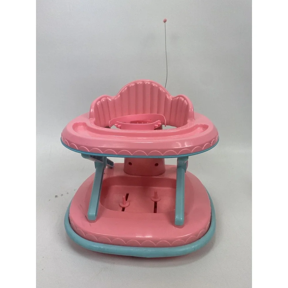 Baby Walk n' Roll Doll Walker 1992 RC Toy No Remote Vintage Mattel